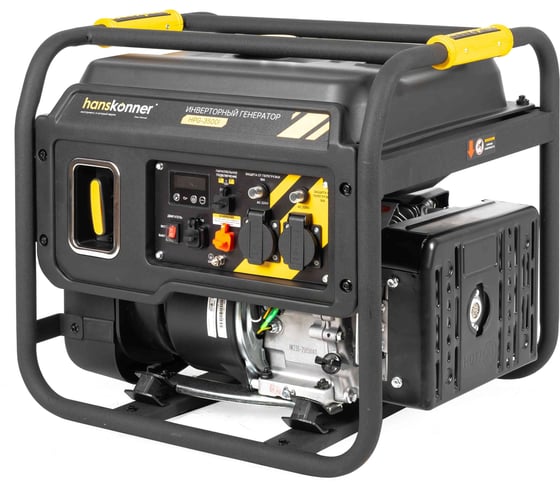 Бензогенератор инверторный Hanskonner 3.5кВт HPG-3500I
