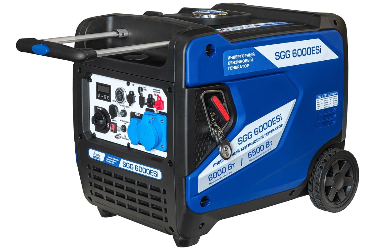 ТСС SGG 6000ESi — фото модели из карточки магазина