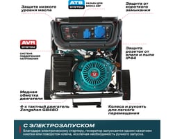 Alteco Professional AEG 11000E2 — фото 5