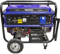 Бензиновый генератор VARTEG G7500 EW 6228