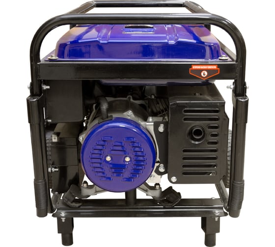 Бензиновый генератор VARTEG G7500 EW 6228