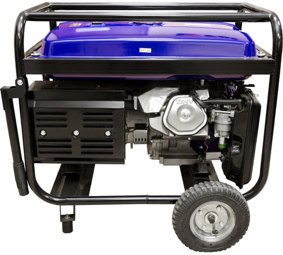 Бензиновый генератор VARTEG G7500 EW 6228