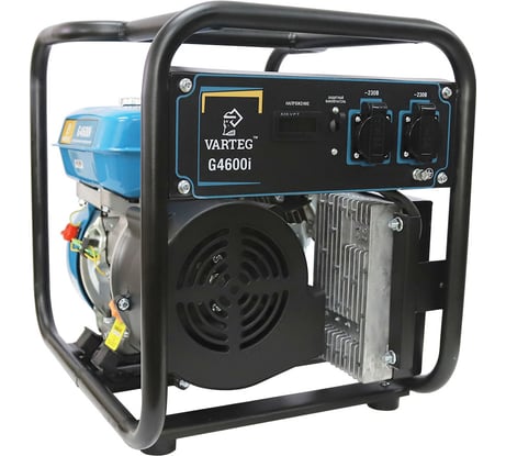 Бензиновый инверторный генератор VARTEG G4600i 8455