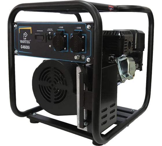 Бензиновый инверторный генератор VARTEG G4600i 8455