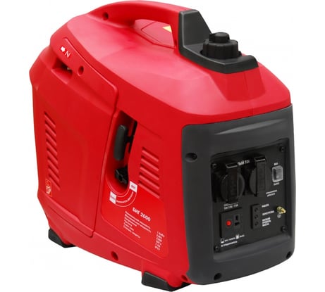 Бензиновый генератор инверторного типа ELITECH БИГ 2000