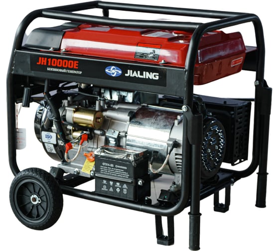 Бензиновый генератор Jialing JH10000E