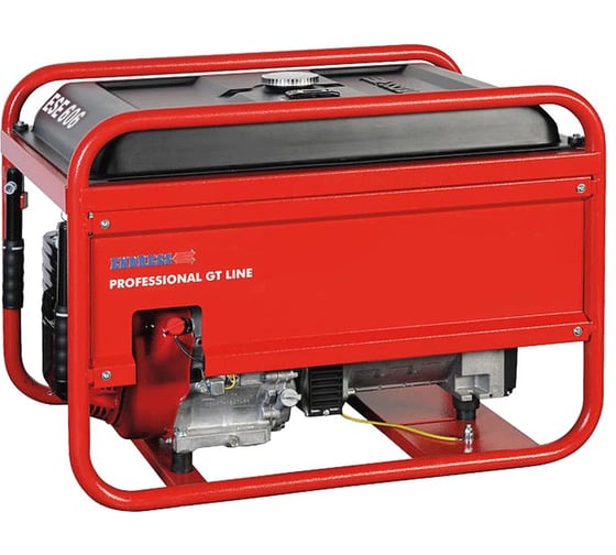 Бензиновая электростанция ENDRESS ESE 606 HS-GT ES 112307