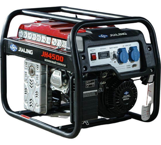 Бензиновый генератор Jialing JH4500