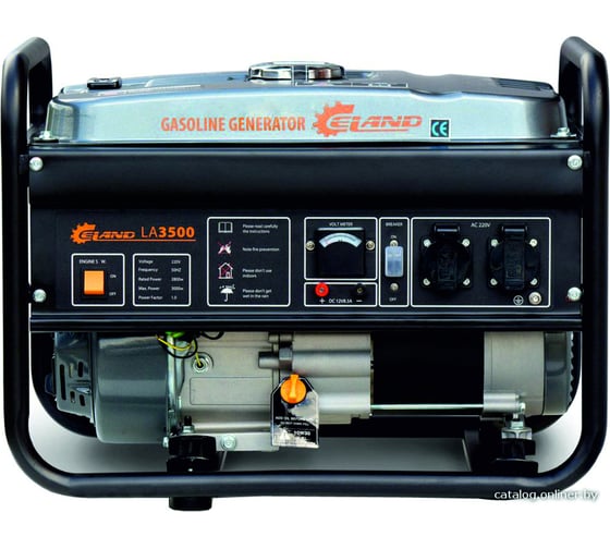 Бензиновый генератор ELAND LA3500 LA3500EL