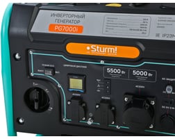 Sturm PG7000i — фото 19