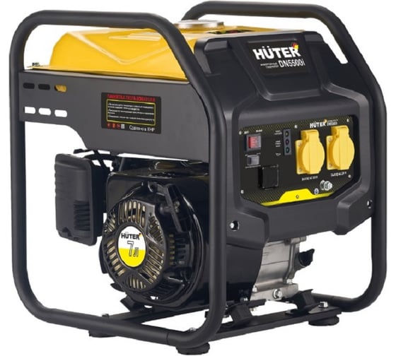 Инверторный генератор Huter DN5500i 64/10/29