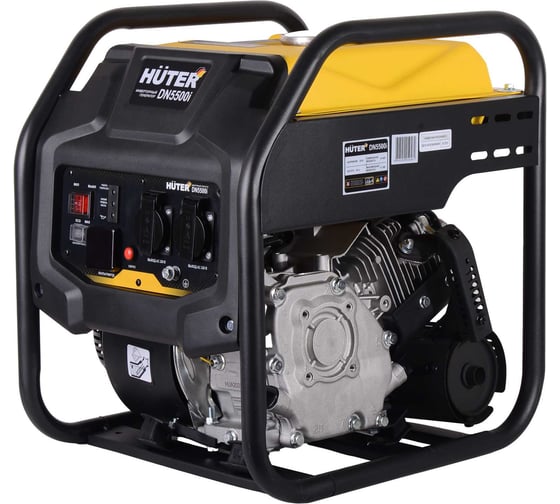 Инверторный генератор Huter DN5500i 64/10/29 1