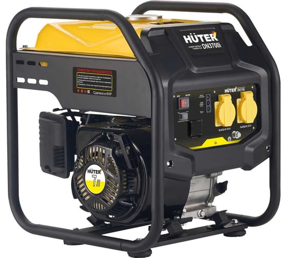 Инверторный генератор Huter DN3700i 64/10/28