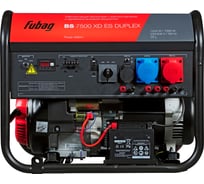 Электростанция бензиновая FUBAG BS 7500 XD ES Duplex 46712