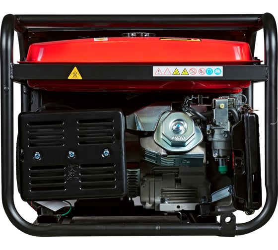 Электростанция бензиновая FUBAG BS 7500 XD ES Duplex 46712