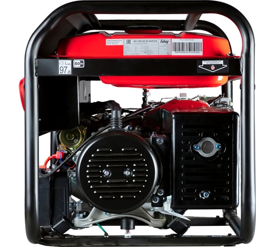 Электростанция бензиновая FUBAG BS 7500 XD ES Duplex 46712