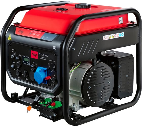 Электростанция цифровая FUBAG TI 11000 A ES 646211