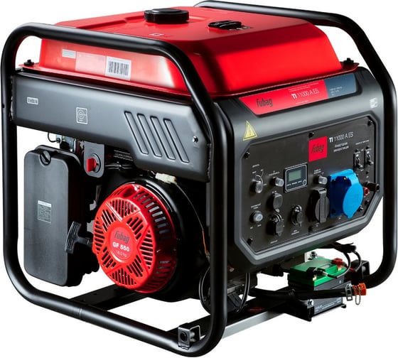 Электростанция цифровая FUBAG TI 11000 A ES 646211