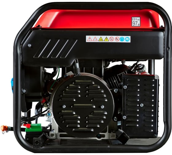 Электростанция цифровая FUBAG TI 11000 A ES 646211