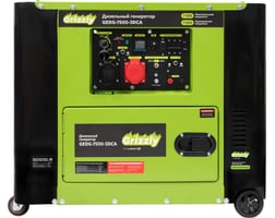Grizzly Dual Power GEDG-7500-3DCA — фото