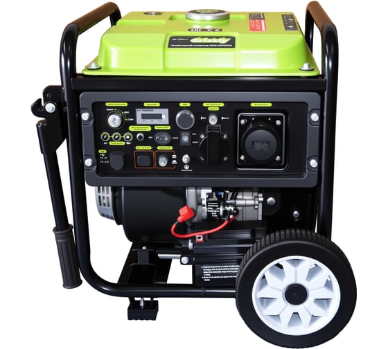 Инверторный генератор Grizzly GEIG-5500OAE