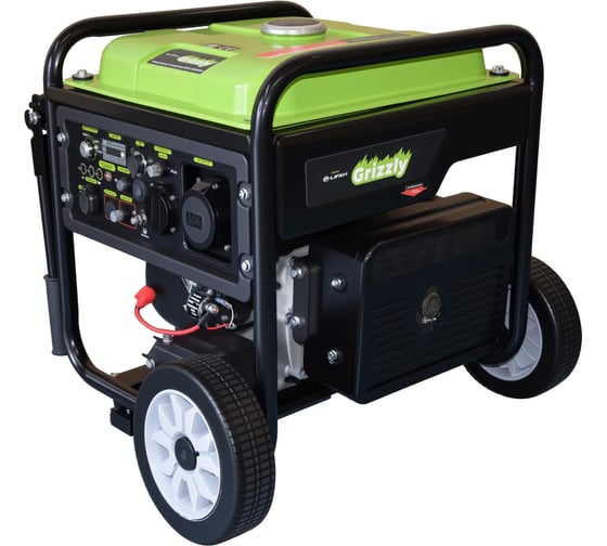 Инверторный генератор Grizzly GEIG-5500OAE