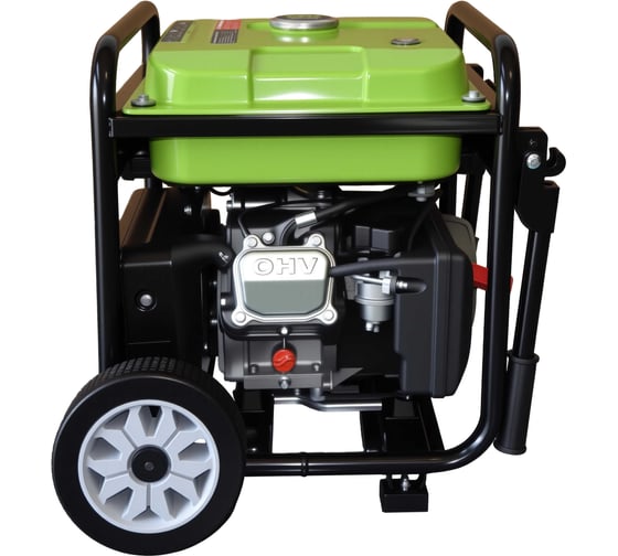 Инверторный генератор Grizzly GEIG-5500OAE