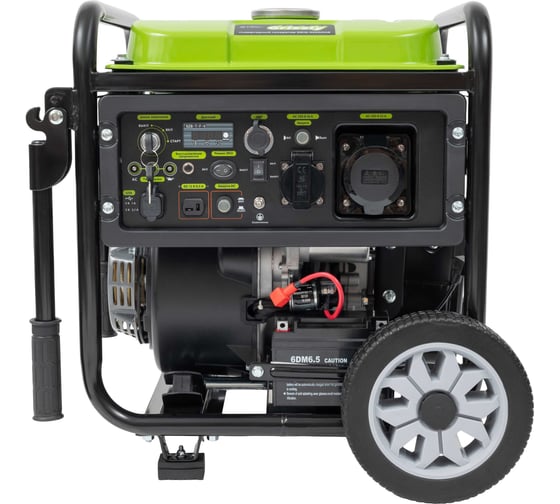 Инверторный генератор Grizzly GEIG-5500OAE 1