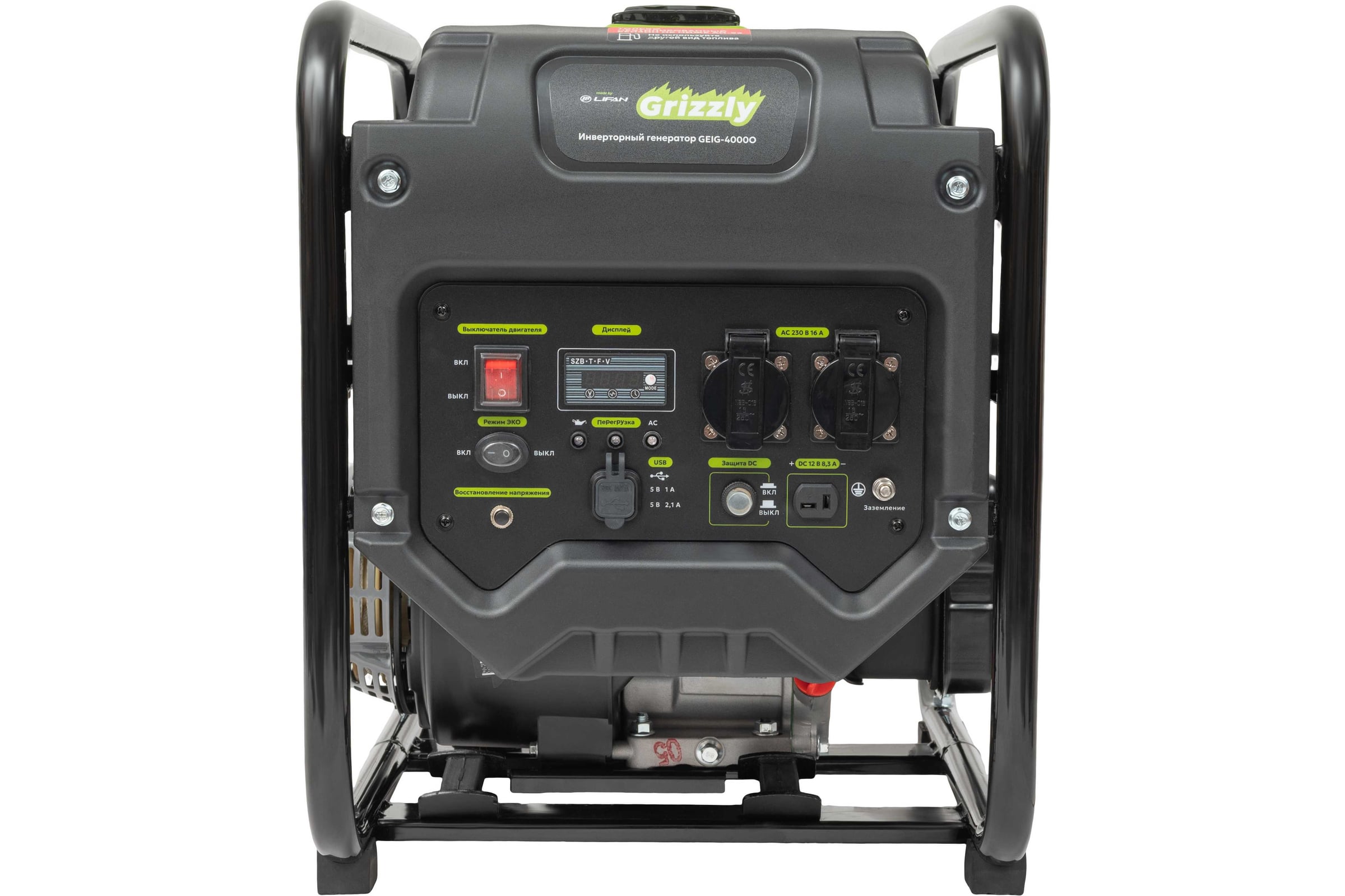 ИнверторныйгенераторGrizzlyGEIG-4000O