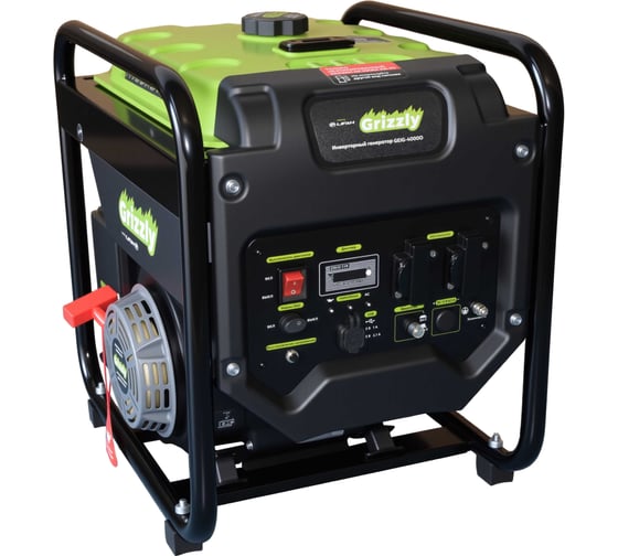 Инверторный генератор Grizzly GEIG-4000O