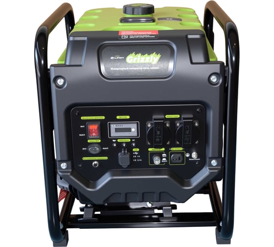 Инверторный генератор Grizzly GEIG-4000O