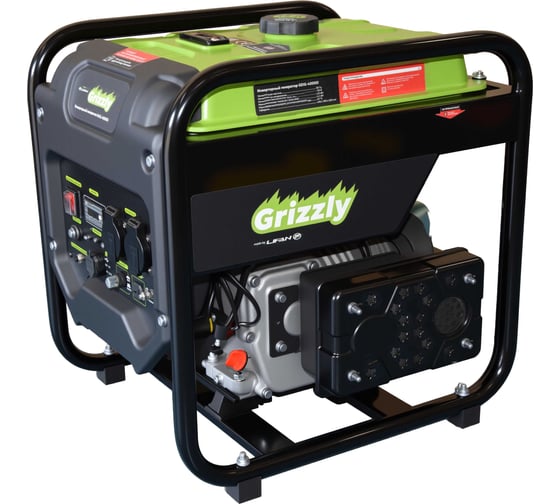 Инверторный генератор Grizzly GEIG-4000O