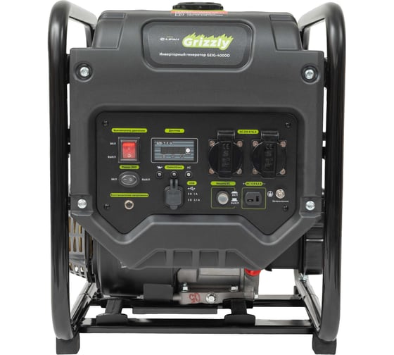 Инверторный генератор Grizzly GEIG-4000O 1