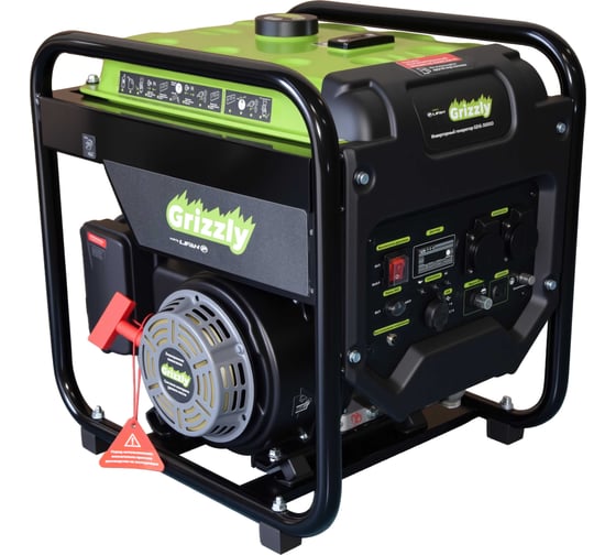 Инверторный генератор Grizzly GEIG-3000O