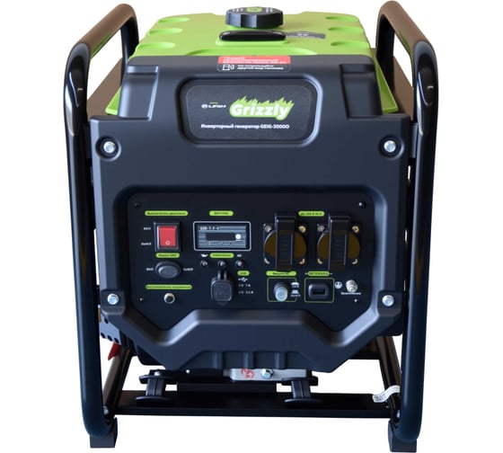 Инверторный генератор Grizzly GEIG-3000O