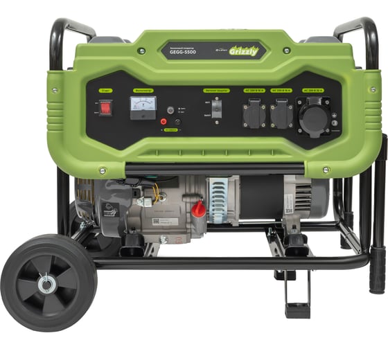 Бензиновый генератор Grizzly GEGG-5500 1