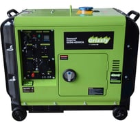 Дизельный генератор Grizzly GEDG-6500CA
