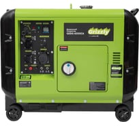 Дизельный генератор Grizzly GEDG-6500CA