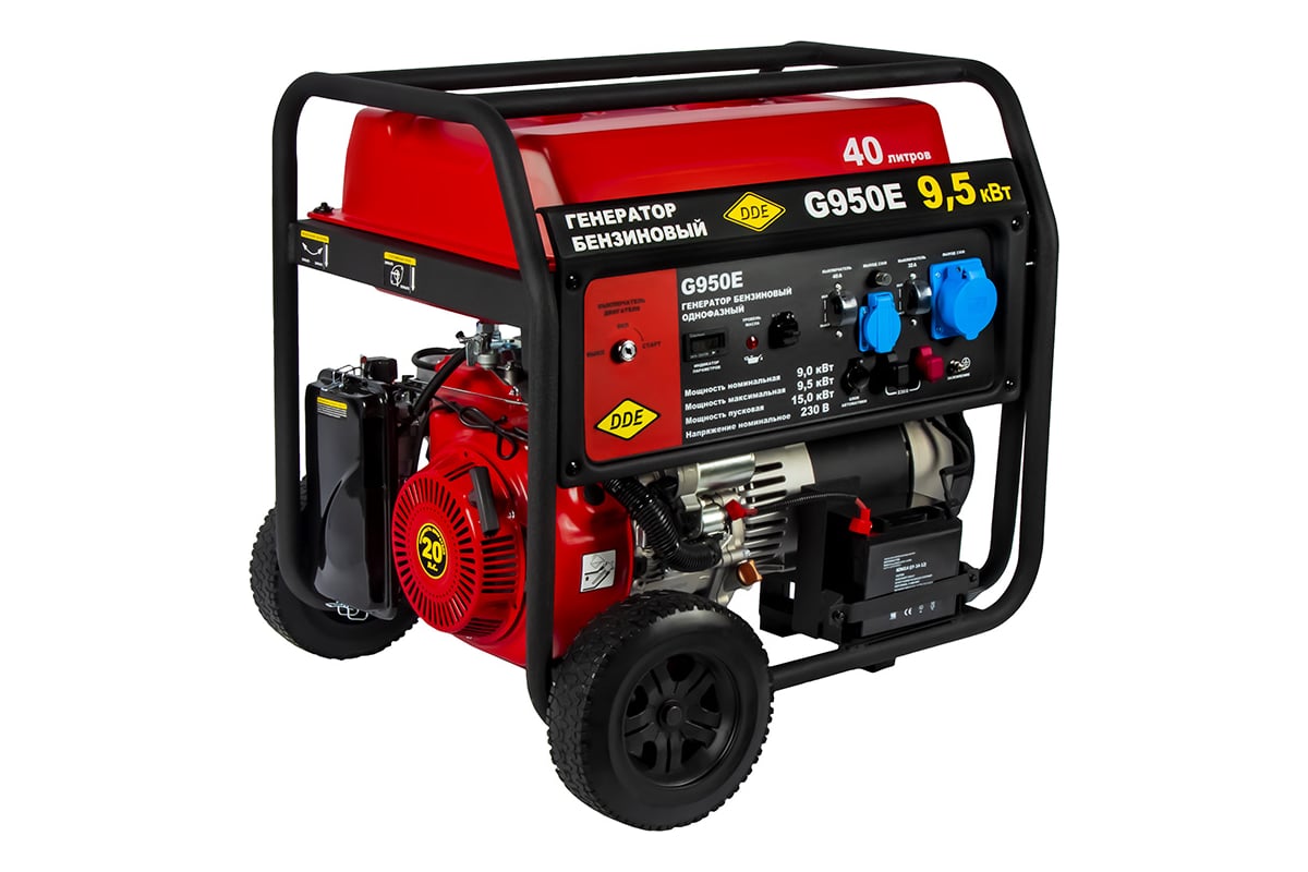 DDE G950E — фото модели из карточки магазина