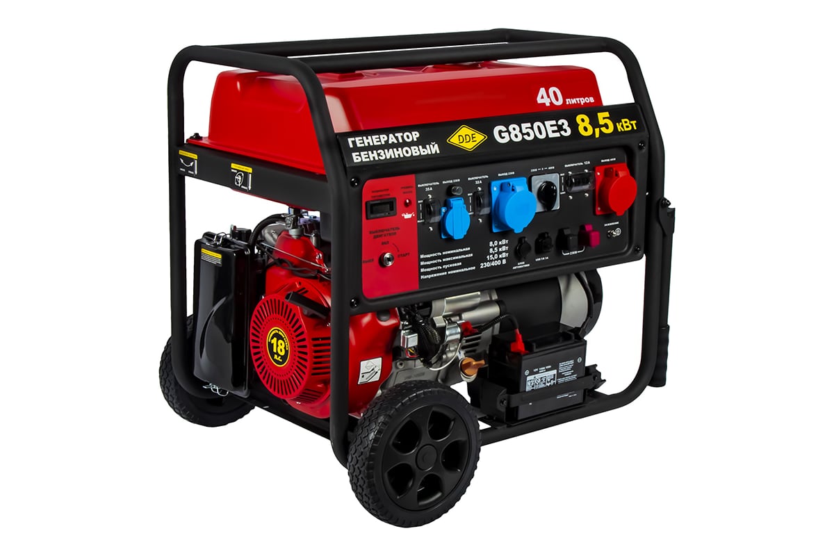 DDE G850E3 — фото модели из карточки магазина