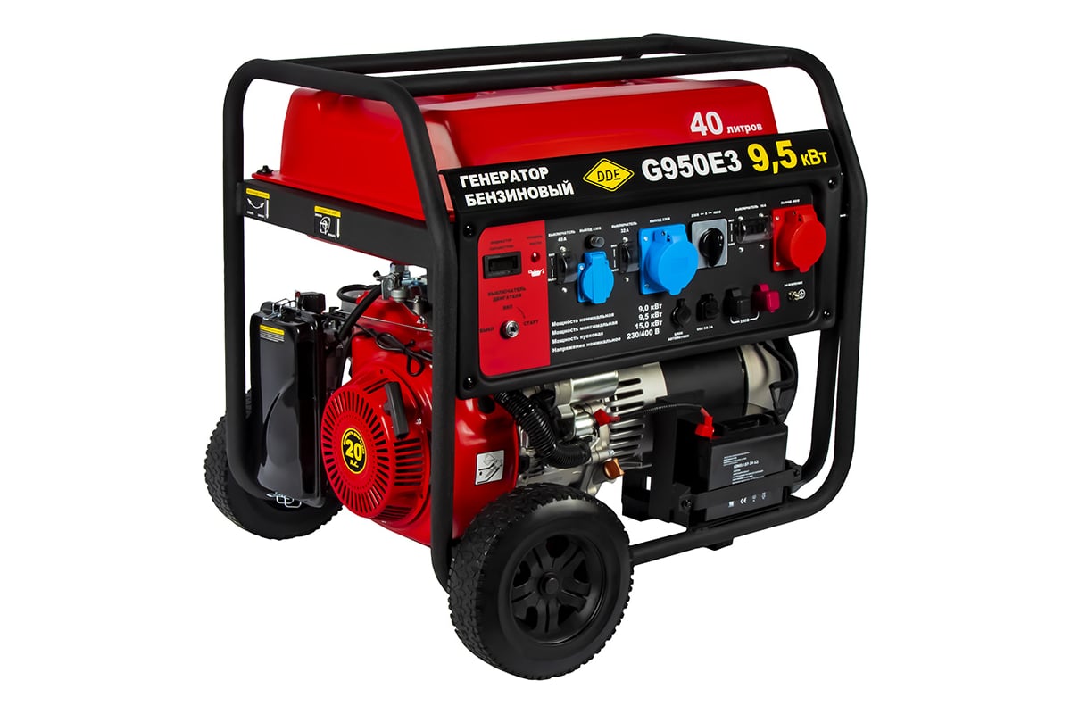 DDE G950E3 — фото модели из карточки магазина
