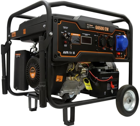 Бензиновый генератор Foxweld Expert G6500 EW 7908