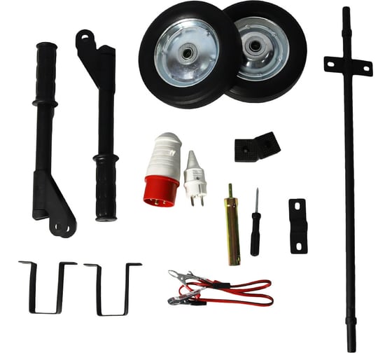 Бензиновый генератор Foxweld Expert G9500-3 7863