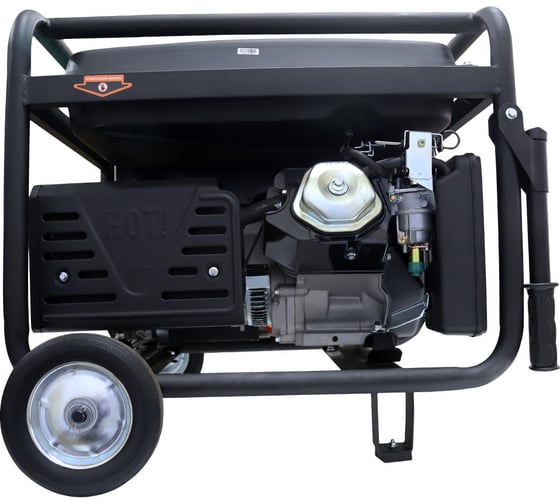 Бензиновый генератор Foxweld Expert G9500-3 7863