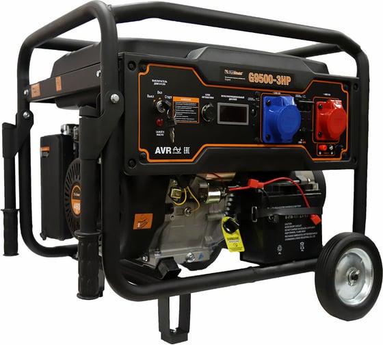 Бензиновый генератор Foxweld Expert G9500-3 HP 7864