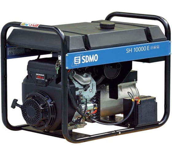 Генератор Sdmo SH 10000E