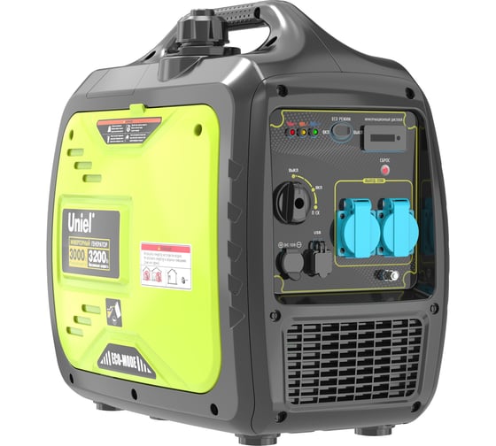 Генератор Uniel URS-P3500i UL-00012854 1