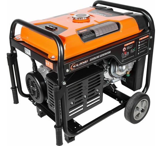 Бензиновый генератор ELAND LX8002 LX8002EL