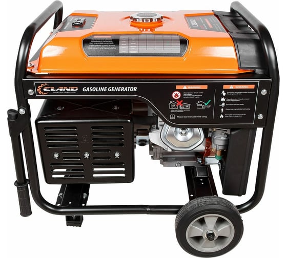 Бензиновый генератор ELAND LX8002 LX8002EL