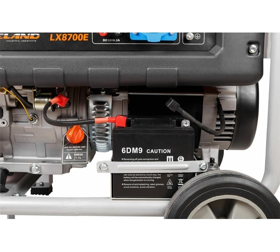 Бензиновый генератор ELAND LX8700E LX8700EEL